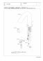 TOTO TLE31005J 商品図面 分解図 台付自動水栓（スパウト部、きれい除菌水、ワンプッシュ） 分解図1