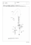TOTO TLE32005J 商品図面 分解図 台付自動水栓（スパウト部、手動、ワンプッシュ） 分解図1