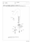 TOTO TLE32008J 商品図面 分解図 台付自動水栓（スパウト部、湯水切替） 分解図1