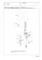 TOTO TLE32011J 商品図面 分解図 台付自動水栓（スパウト部、湯水切替、ワンプッシュ） 分解図1