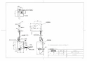 TOTO TLE32SS3A 取扱説明書 商品図面 施工説明書 分解図 アクアオート(自動水栓）スイッチ付 商品図面1