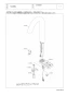 TOTO TLE33006J 商品図面 施工説明書 分解図 台付自動水栓（スパウト部、湯水切替、手動、ポップアップ取替用） 分解図1