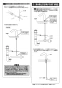 TOTO TLE33SD3A 取扱説明書 商品図面 施工説明書 分解図 ポップアップ式取り替え用アクアオート グースネックタイプ 台付自動水栓 AC100Vタイプ 施工説明書2