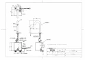 TOTO TLE33SM4A 取扱説明書 商品図面 施工説明書 分解図 台付自動水栓 アクアオート グースネックタイプ 商品図面1