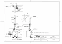 TOTO TLE33SM6A 取扱説明書 商品図面 施工説明書 分解図 台付自動水栓 アクアオート グースネックタイプ 商品図面1