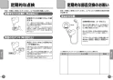 TOTO TMF19Y1 取扱説明書 商品図面 施工説明書 分解図 自閉式横水栓 コンフォードウエーブ 取扱説明書6