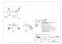 TOTO TMF49ASSA 取扱説明書 商品図面 施工説明書 分解図 自閉式壁付サーモスタット混合水栓 商品図面1