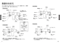 TOTO TMF49AY1 取扱説明書 商品図面 施工説明書 分解図 自閉式壁付サーモスタット混合水栓 コンフォードウエーブ 取扱説明書5