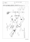 TOTO TMN40TY4Z 取扱説明書 商品図面 施工説明書 分解図 壁付サーモスタット混合水栓 タッチスイッチタイプ 分解図1