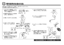 TOTO TMNW40AY5 取扱説明書 商品図面 施工説明書 分解図 壁付サーモスタット混合水栓 ニューウェーブシリーズ 施工説明書8