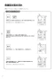 TOTO TYB3111GAS 取扱説明書 商品図面 施工説明書 三乾王 浴室換気暖房乾燥機 取扱説明書8