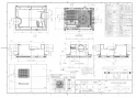 TOTO TYB3112GAN 取扱説明書 商品図面 施工説明書 三乾王 浴室換気暖房乾燥機 2室換気 100V 商品図面1