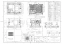 TOTO TYB4013GAN 取扱説明書 商品図面 施工説明書 三乾王 浴室換気暖房乾燥機 3室換気 100V 商品図面1