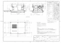 TOTO TYB4013GASW1 取扱説明書 商品図面 施工説明書 三乾王3室換気タイプ 取替用 商品図面1