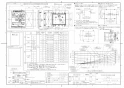 TOTO TYB4013GCN 取扱説明書 商品図面 施工説明書 三乾王 浴室換気暖房乾燥機 3室換気 100V 商品図面2