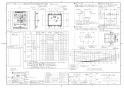 TOTO TYB4022GAN 取扱説明書 商品図面 施工説明書 三乾王 浴室換気暖房乾燥機 2室換気 200V 商品図面2