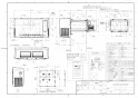 TOTO TYR621R 取扱説明書 商品図面 施工説明書 三乾王 浴室換気暖房乾燥機壁掛 200V 換気あり 商品図面1