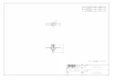TOTO UGA490B 商品図面 ボードアンカーセット 商品図面1
