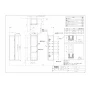 TOTO UYC07L トイレキャビネット取扱説明書 商品図面 施工説明書 フロア収納キャビネット(露出タイプ) 商品図面1
