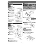 TOTO UYC07L トイレキャビネット取扱説明書 商品図面 施工説明書 フロア収納キャビネット(露出タイプ) 施工説明書6