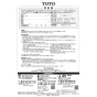 TOTO UYC07R トイレキャビネット取扱説明書 商品図面 施工説明書 フロア収納キャビネット(露出タイプ) 取扱説明書4