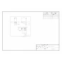 TOTO UYC08L トイレキャビネット取扱説明書 商品図面 施工説明書 フロア収納キャビネット(埋込タイプ) 商品図面1