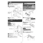 TOTO UYC08L トイレキャビネット取扱説明書 商品図面 施工説明書 フロア収納キャビネット(埋込タイプ) 施工説明書5