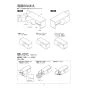 TOTO YH191L 取扱説明書 商品図面 施工説明書 スペア付紙巻器(棚付) 取扱説明書2