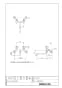 LIXIL(リクシル) BF-WL405 取扱説明書 商品図面 施工説明書 分解図 2ハンドル混合水栓 ノルマーレS 商品図面1