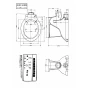 TOTO C14P 商品図面 腰掛便器 商品図面1