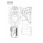 TOTO C150ER 商品図面 腰掛式タンク密結形便器 商品図面1