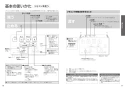 TOTO CES9150#NW1 取扱説明書 商品図面 分解図 ウォシュレット一体形便器 ZJ1 取扱説明書9