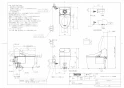 TOTO CES9201Y#NW1 商品図面 施工説明書 ホテル向け ウォシュレット一体形便器 商品図面1