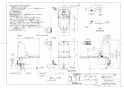 TOTO CES9314PL GG-800 ウォシュレット一体型便器 取扱説明書 商品図面 施工説明書 分解図 GG-800 ウォシュレット一体型便器  商品図面1