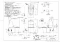 TOTO CES9314PXL GG-800 ウォシュレット一体型便器 取扱説明書 商品図面 施工説明書 分解図 GG-800 ウォシュレット一体型便器  商品図面1