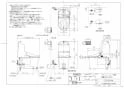 TOTO CES9324ML#NW1 取扱説明書 商品図面 施工説明書 分解図 TOTO GG-800 ウォシュレット一体型便器  商品図面1