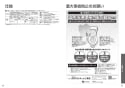 TOTO CES9324PL GG-800 ウォシュレット一体型便器 取扱説明書 商品図面 施工説明書 分解図 GG-800 ウォシュレット一体型便器  取扱説明書30