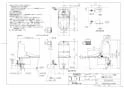 TOTO CES9324PL GG-800 ウォシュレット一体型便器 取扱説明書 商品図面 施工説明書 分解図 GG-800 ウォシュレット一体型便器  商品図面1