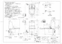 TOTO CES9334L GG-800 ウォシュレット一体型便器 取扱説明書 商品図面 施工説明書 分解図 GG-800 ウォシュレット一体型便器  商品図面1