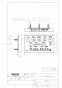 TOTO CES9335#NW1 商品図面 施工説明書 TOTO GG-800 ウォシュレット一体型便器  商品図面2