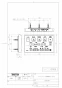 TOTO CES9335M#NW1 商品図面 施工説明書 TOTO GG-800 ウォシュレット一体型便器  商品図面2