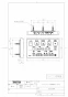 TOTO CES9335MR TOTO GG-800 ウォシュレット一体型便器 取扱説明書 商品図面 施工説明書 分解図 TOTO GG-800 ウォシュレット一体型便器  商品図面2