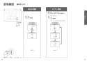 TOTO CES9335MR TOTO GG-800 ウォシュレット一体型便器 取扱説明書 商品図面 施工説明書 分解図 TOTO GG-800 ウォシュレット一体型便器  取扱説明書12