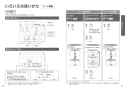 TOTO CES9335MR#NW1 取扱説明書 商品図面 施工説明書 分解図 TOTO GG-800 ウォシュレット一体型便器  取扱説明書14