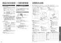 TOTO CES9335MR TOTO GG-800 ウォシュレット一体型便器 取扱説明書 商品図面 施工説明書 分解図 TOTO GG-800 ウォシュレット一体型便器  取扱説明書32