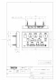 TOTO CES9335PX GG-800 ウォシュレット一体型便器 商品図面 施工説明書 GG-800 ウォシュレット一体型便器  商品図面3