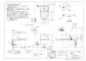 TOTO CES9414M GG ウォシュレット一体型便器 取扱説明書 商品図面 施工説明書 分解図 GG ウォシュレット一体型便器  商品図面1