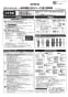 TOTO CES9424PX GG ウォシュレット一体型便器 取扱説明書 商品図面 施工説明書 分解図 GG ウォシュレット一体型便器  施工説明書1