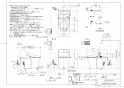 TOTO CES9424PX GG ウォシュレット一体型便器 取扱説明書 商品図面 施工説明書 分解図 GG ウォシュレット一体型便器  商品図面1
