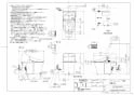 TOTO CES9434PX GG ウォシュレット一体型便器 取扱説明書 商品図面 施工説明書 分解図 GG ウォシュレット一体型便器  商品図面1